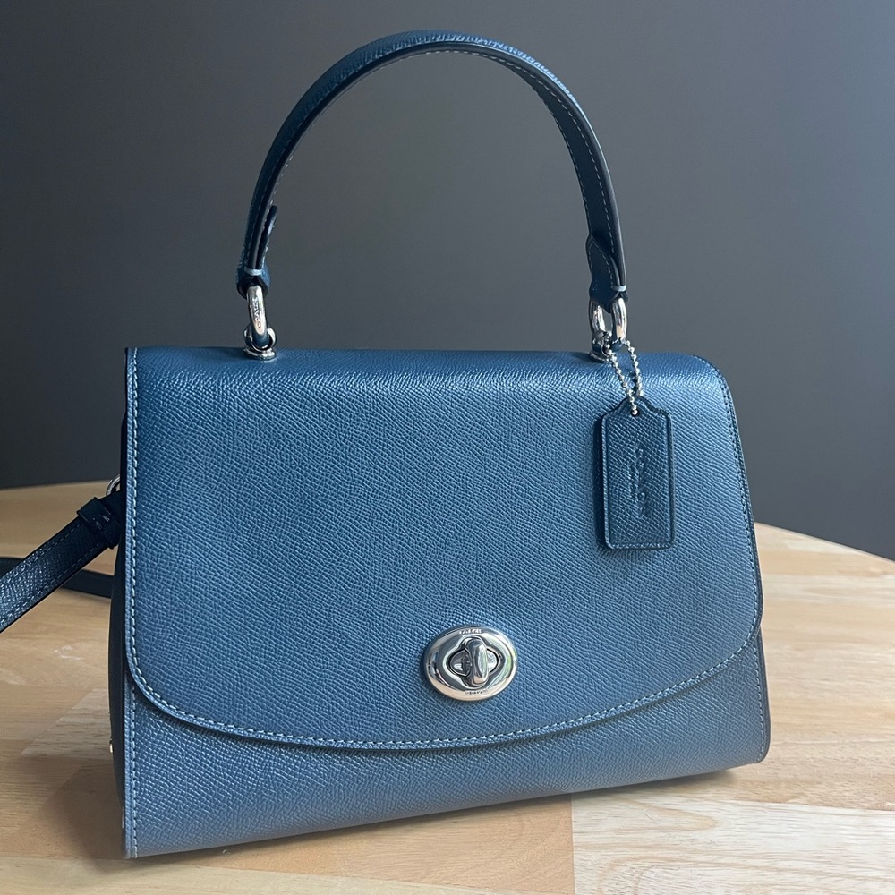 COACH Deep Blue Crossbody Purse - BRAND NEW